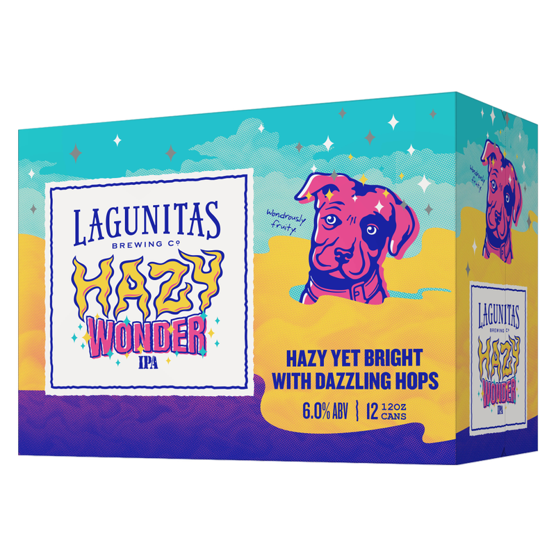 Lagunitas Hazy Wonder Ale, 12 Pack, 12 fl. oz. Cans