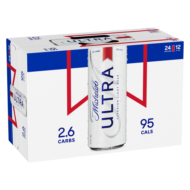 Michelob Ultra 24pk 12oz Can 4.2% ABV
