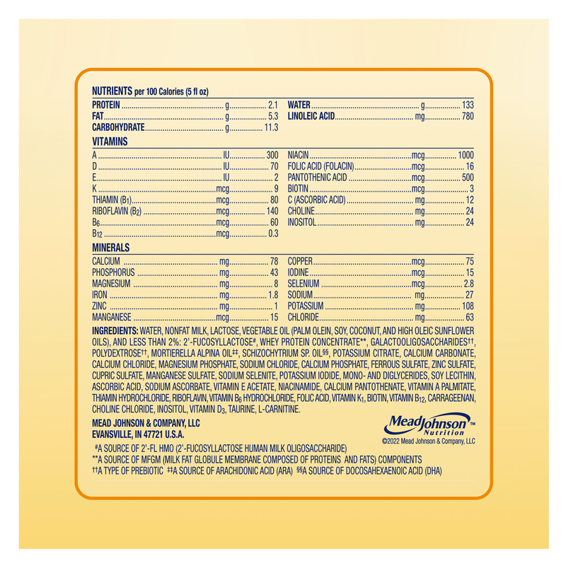 Ingredients in enfamil neuropro clearance