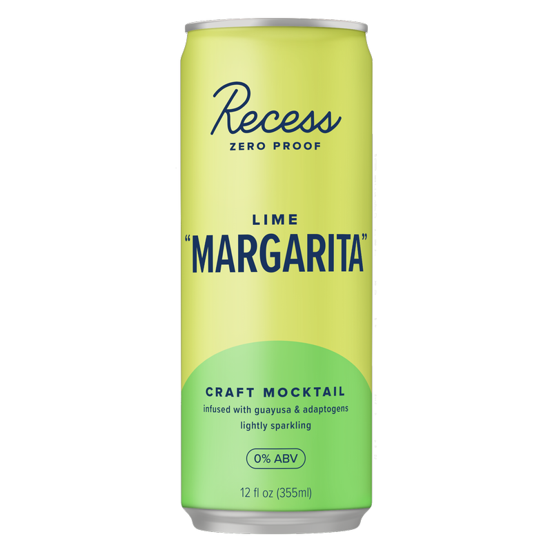 Recess Lime Margarita Mocktail 4pk