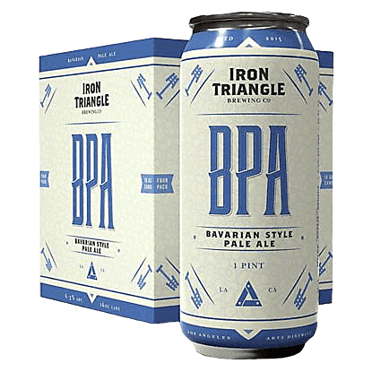 Iron Triangle BPA 4pk 16oz Can