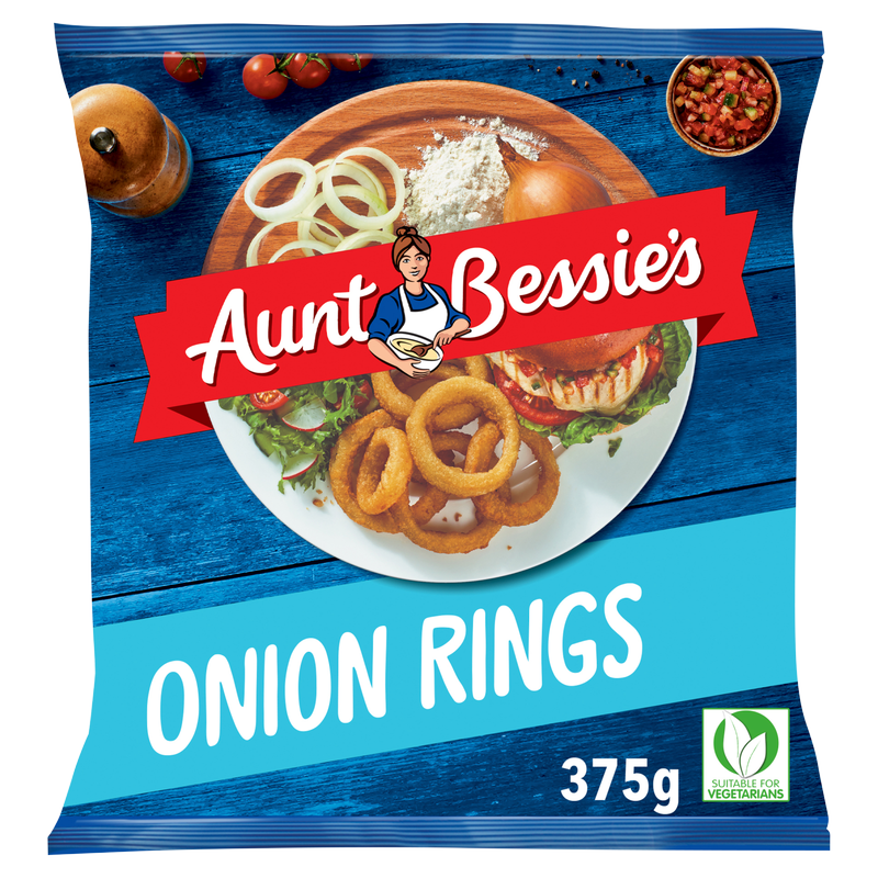 Aunt Bessie's Onion Rings, 375g