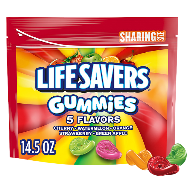 Life Savers 5 Flavors Gummies 14.5oz
