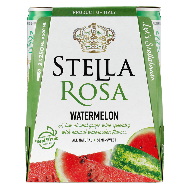 Stella Rosa Watermelon 2-pk 250ml Cans 2pk 250ml