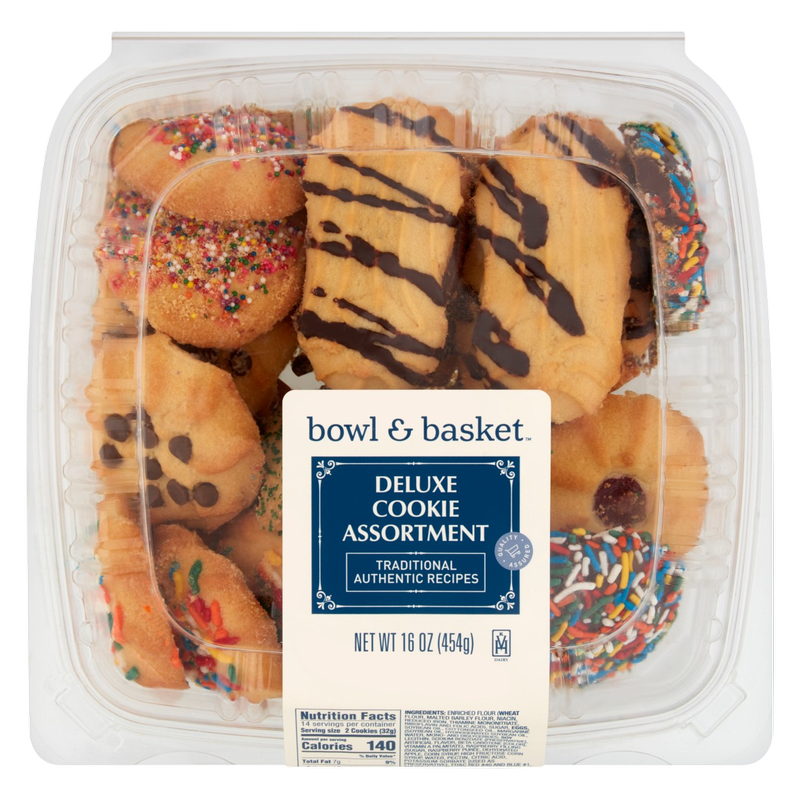 Bowl & Basket Deluxe Coookie Assortment - 16oz