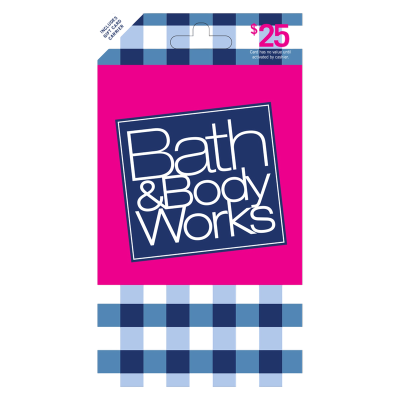 Bath & Body Works $25 Gift Card