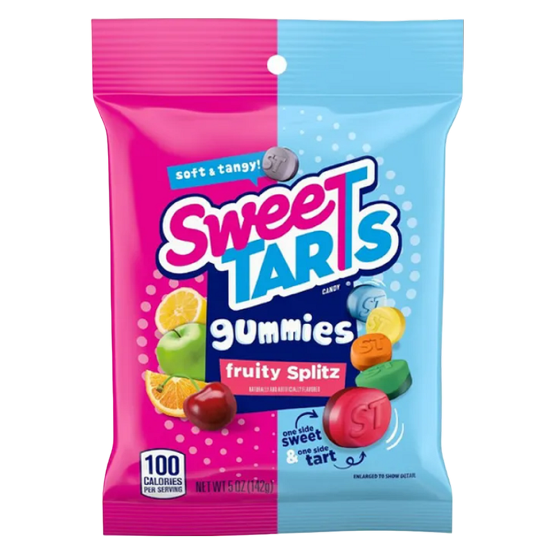 SweeTARTS Gummies Fruity Splitz, 5oz