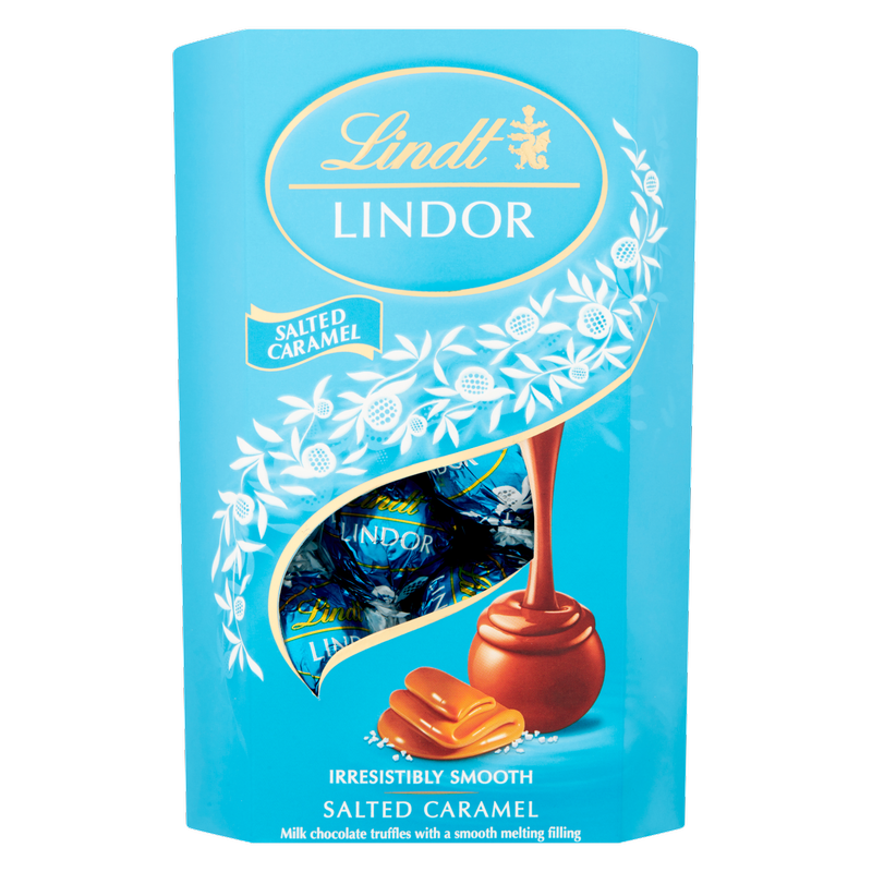 Lindt Lindor Salted Caramel Truffle, 200g