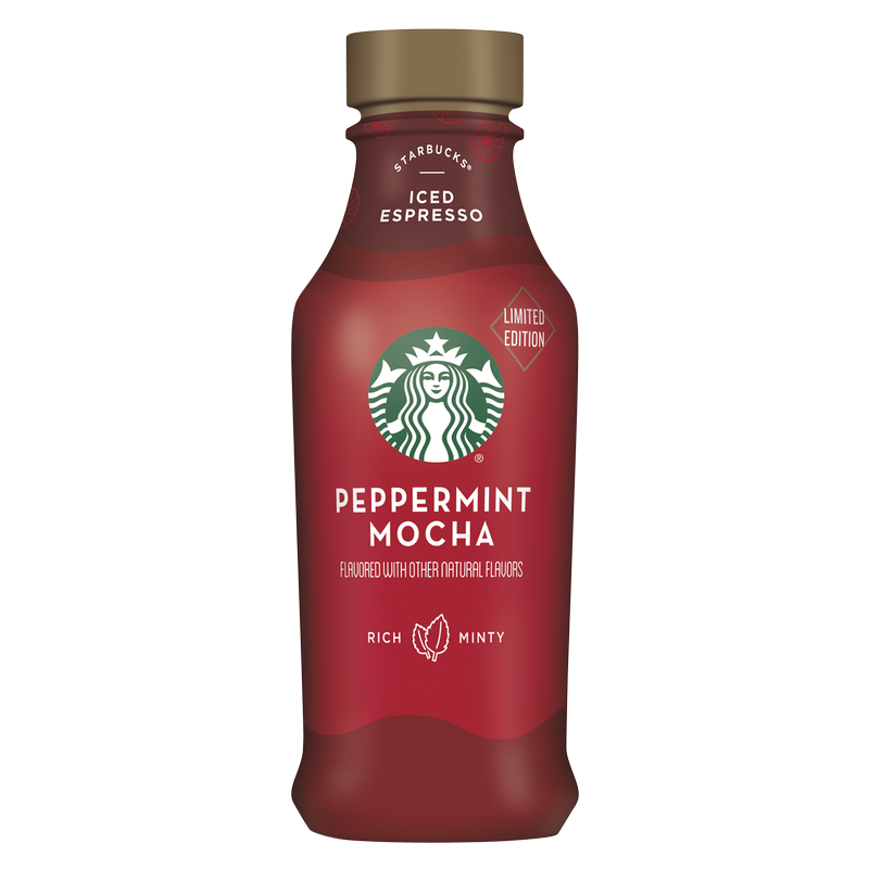 Starbucks Peppermint Mocha Iced Espresso 14oz