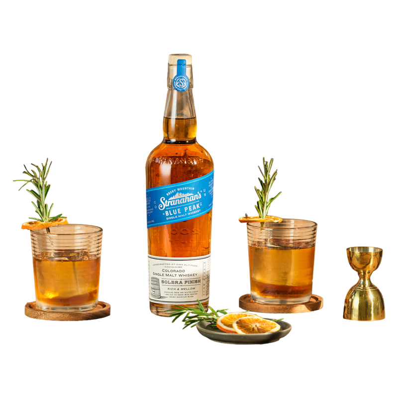 Stranahan’s Blue Peak Whiskey 750ml (86 Proof)