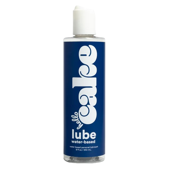 Hello Cake Water-based Lube 8oz