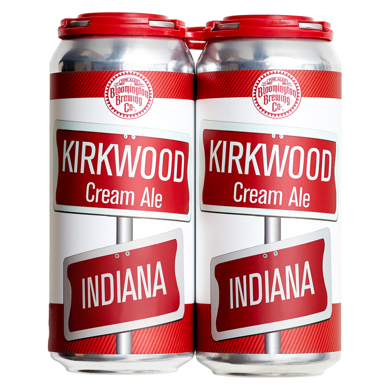 Bloomington Brewing Co. Kirkwood Cream Ale 4pk 16oz Can 5.0% ABV