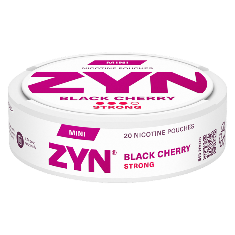 Zyn Black Cherry Strong 6mg, 20pcs