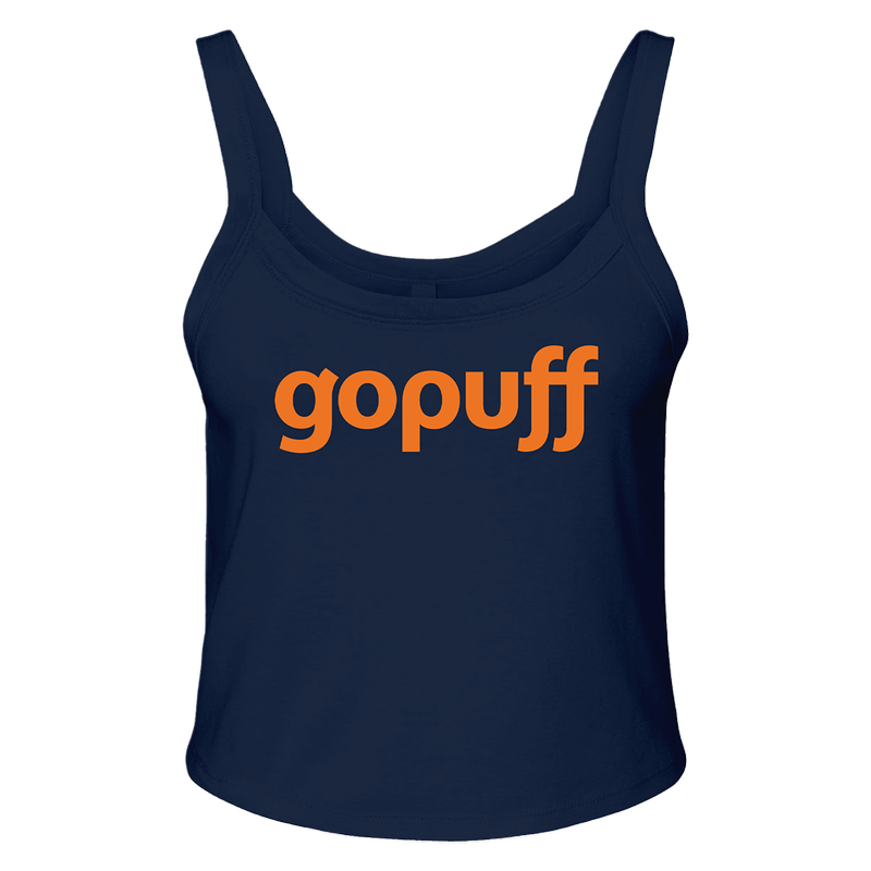 The Gopuff Game Day Crop Top- UVA- Size Medium