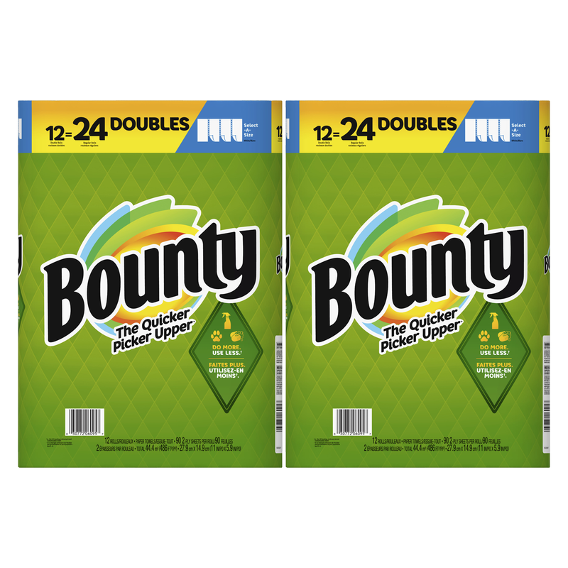 Bounty Select-A-Size Paper Towels 24ct