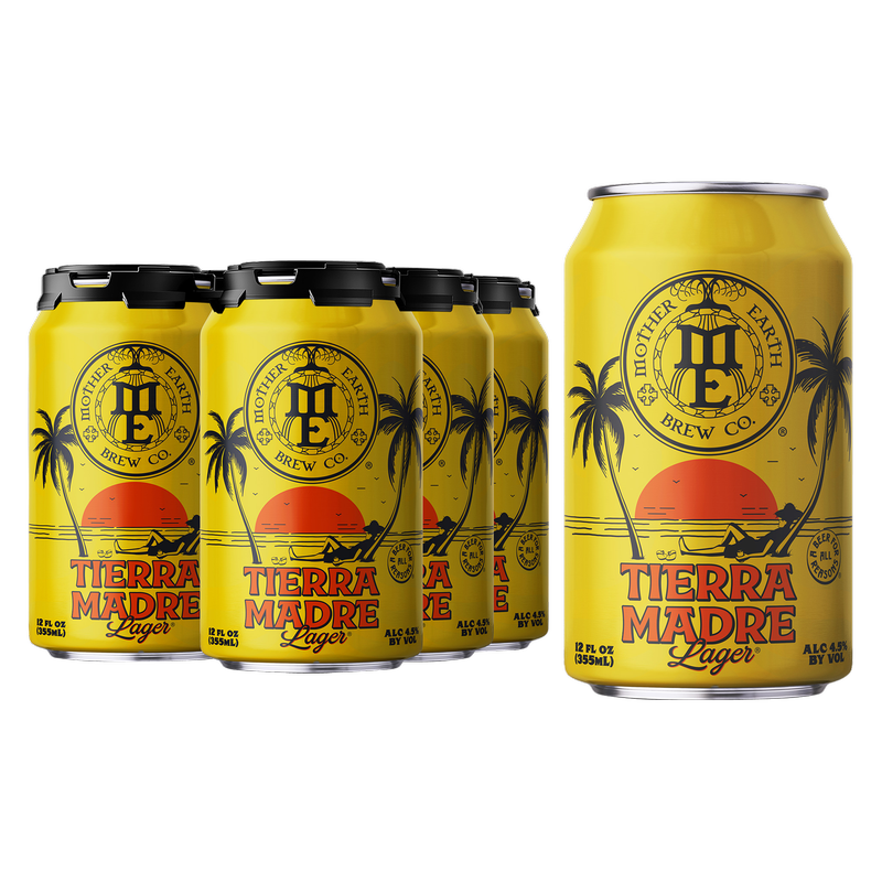 NOVA Kombucha Sunset Slam 6pk 12oz Can