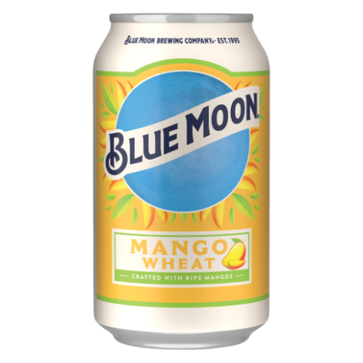 Blue Moon Mango Wheat 6pk 12oz Btl 5.4% ABV