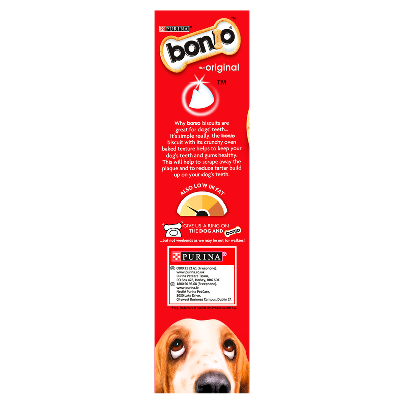 Bonio The Original Biscuits Dog Food, 650g