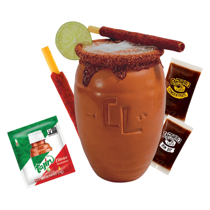 Cantarito Loco Kit 16oz. - ORIGINAL 