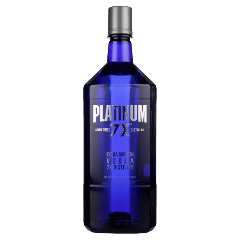 Platinum 7X Vodka Traveler 1.75L (80 Proof)