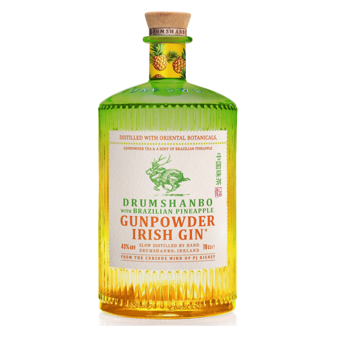 Drumshanbo Gunpowder Brazilian Pineapple Gin 750ml 
