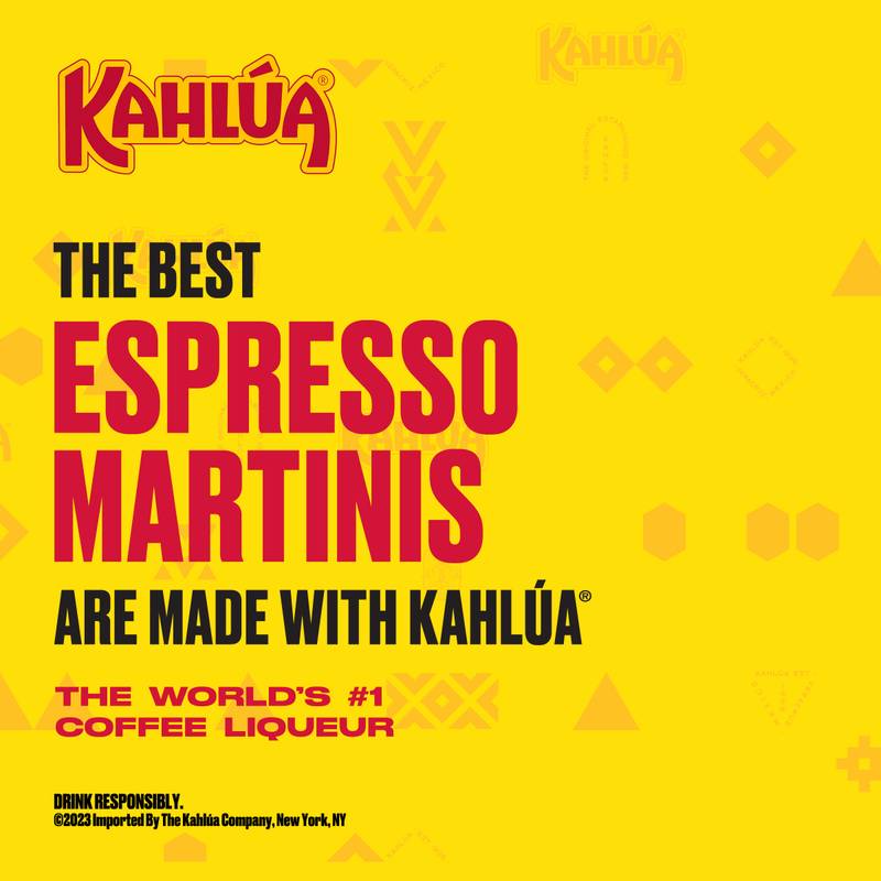 Kahlua Coffee Liqueur 375ml (40 proof)