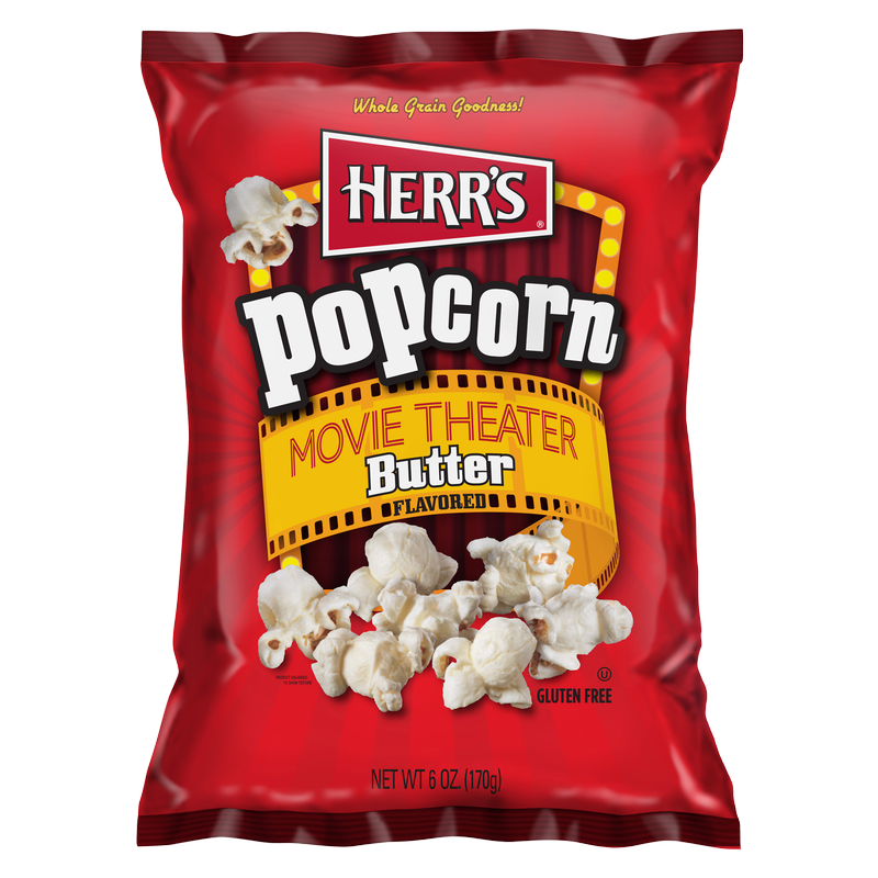 Herr's Movie Theater Butter Popcorn 6oz