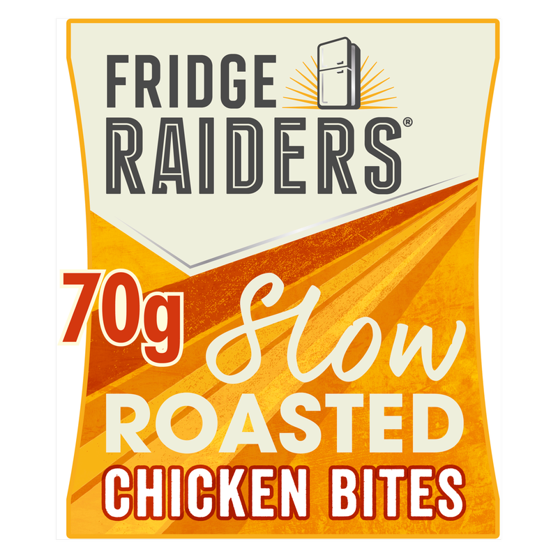 Fridge Raiders Slow Roasted Chicken Bites, 70g