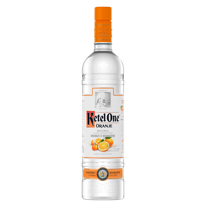 Ketel One Oranje Flavored Vodka, 750 mL