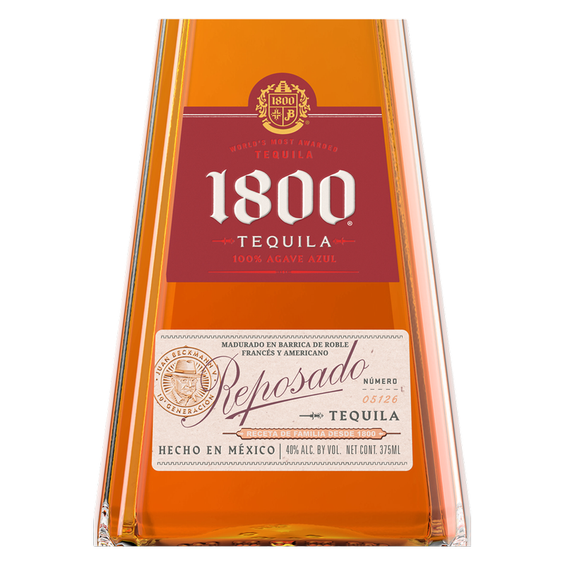 1800 Tequila Reposado 375ml (80 Proof)