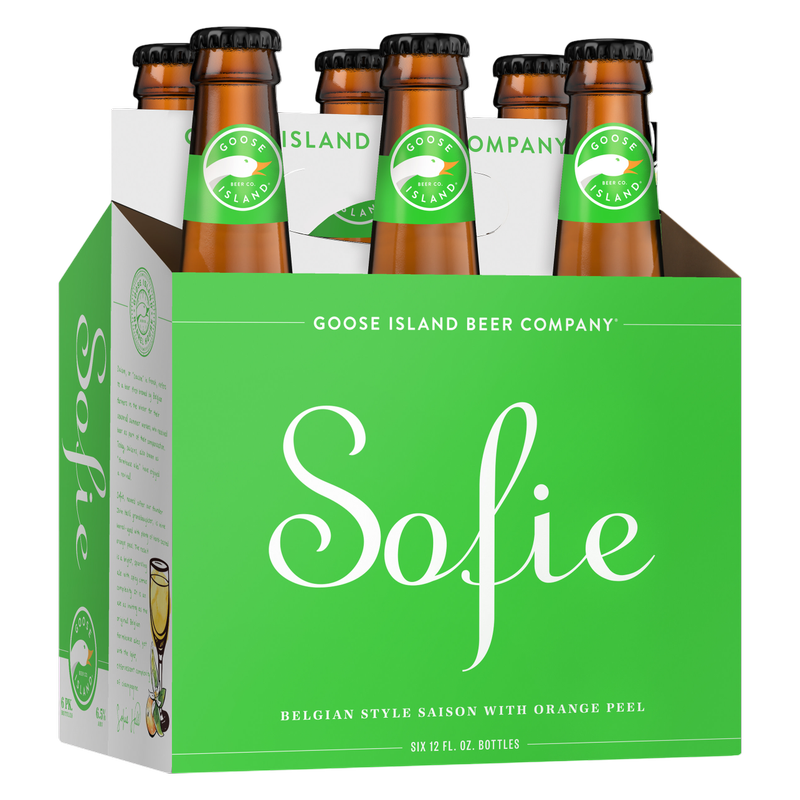 Goose Island Sophie 6pk 12oz Btl 6.5% ABV