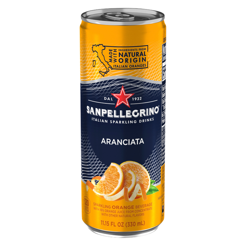 San Pellegrino® Aranciata (Orange) 11.15oz