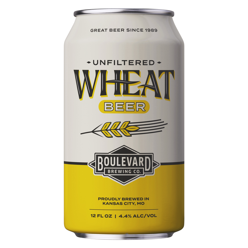 Boulevard Brewing Unfiltered American Wheat Ale 12pk 12oz Can