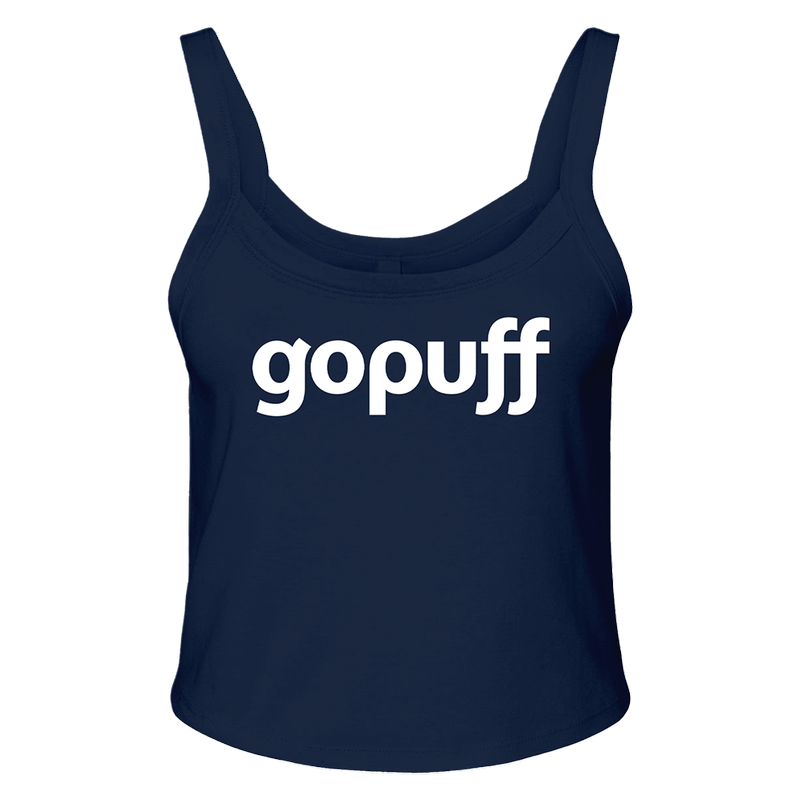 The Gopuff Game Day Crop Top-PSU- Size Medium