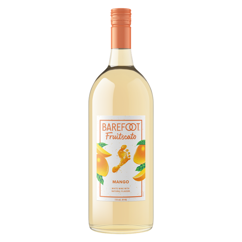 Barefoot Fruitscato Mango 1.5L 7.5% ABV