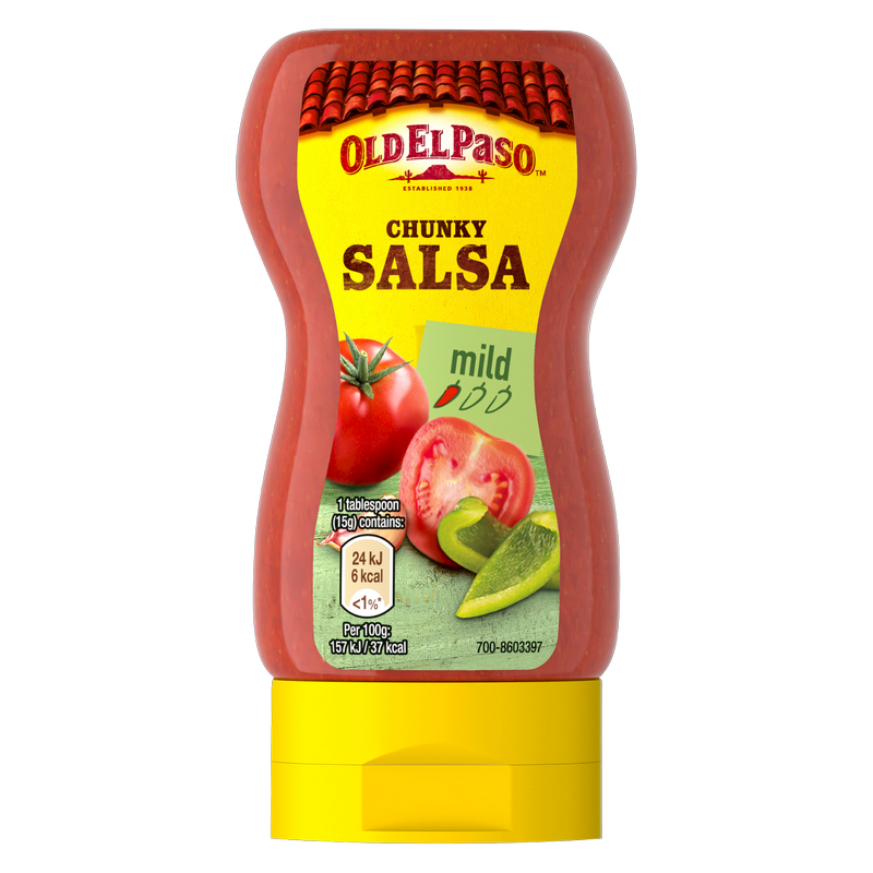 Old El Paso Chunky Mild Salsa, 238g