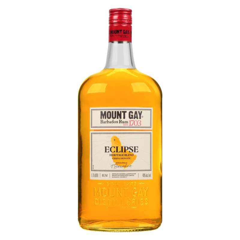 ​Mount Gay Eclipse Heritage Blend Rum​ 1.75 L (80 proof)