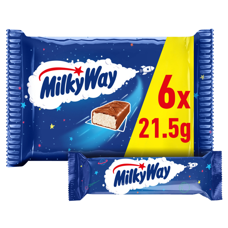 Milkyway 6 Pack, 129g