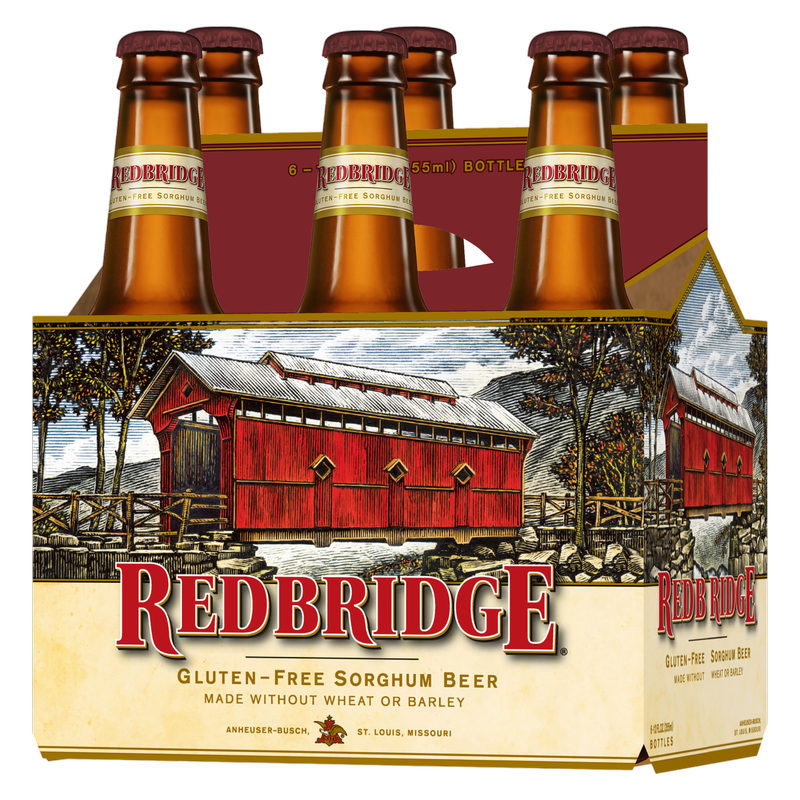 Redbridge Beer Gluten Free 6pk 12oz Bottles