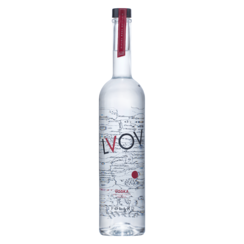 LVOV Potato Vodka Kosher 750ml