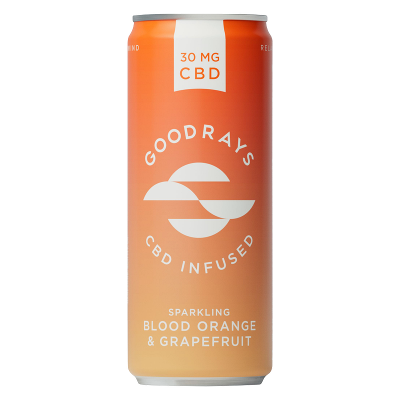 Goodrays CBD Blood Orange & Grapefruit, 250ml