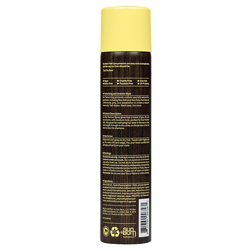 Sun Bum Dry Texture and Hold Spray 4.2oz