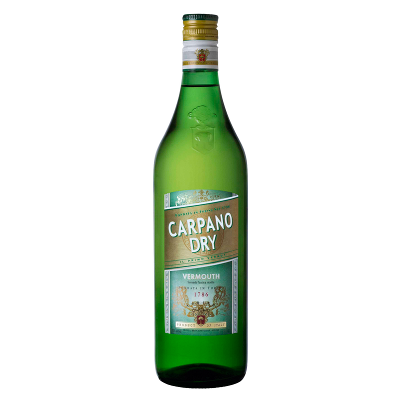 Carpano Dry Vermouth 1L (36 Proof)