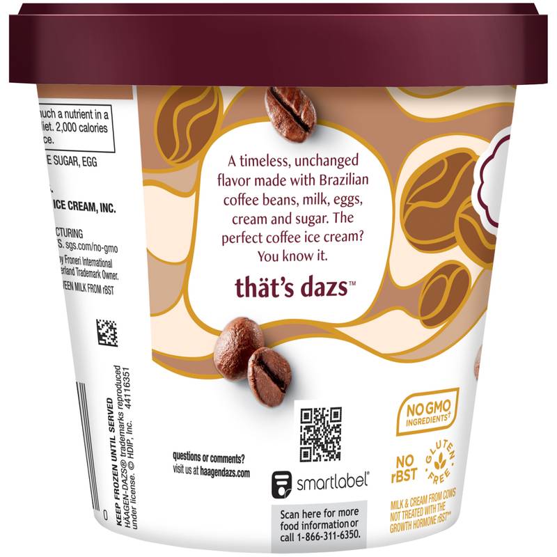 Haagen-Dazs Coffee Ice Cream Pint