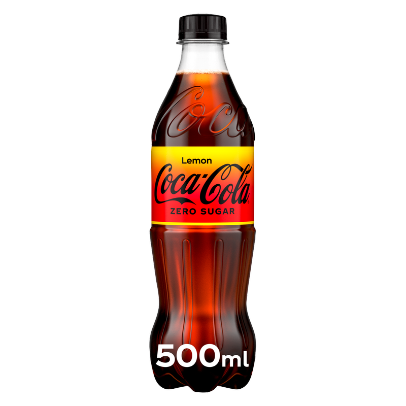 Coca-Cola Zero Sugar Lemon, 500ml