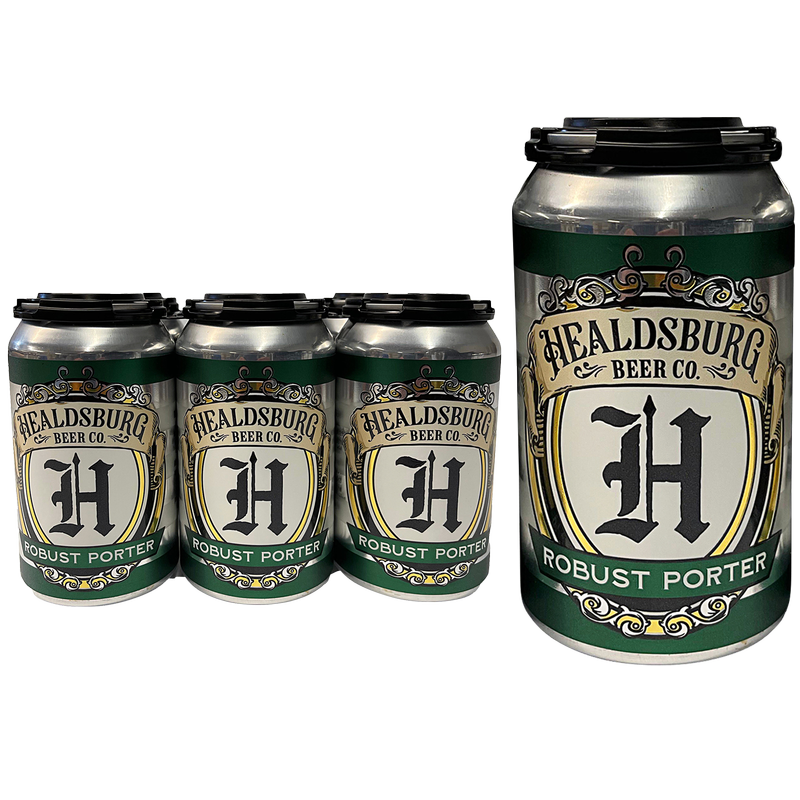 Healdsburg Beer Co. Robust Porter 6pk 12oz