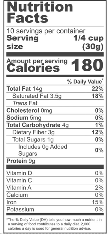 Woodstock Farms Organic Pepita Pumpkin Seed, 11oz