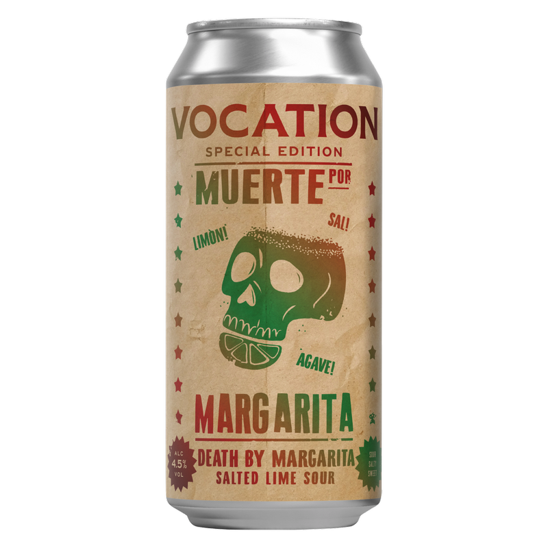 Vocation Death By Margarita Sour Beer, 440ml
