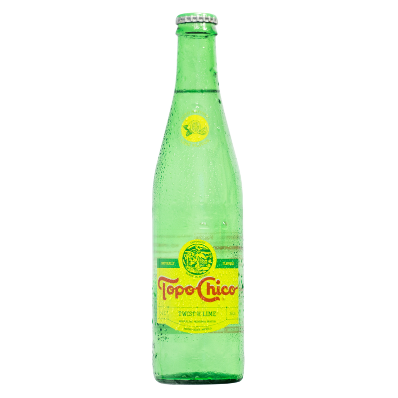Topo Chico Lime Mineral Water 12oz Btl