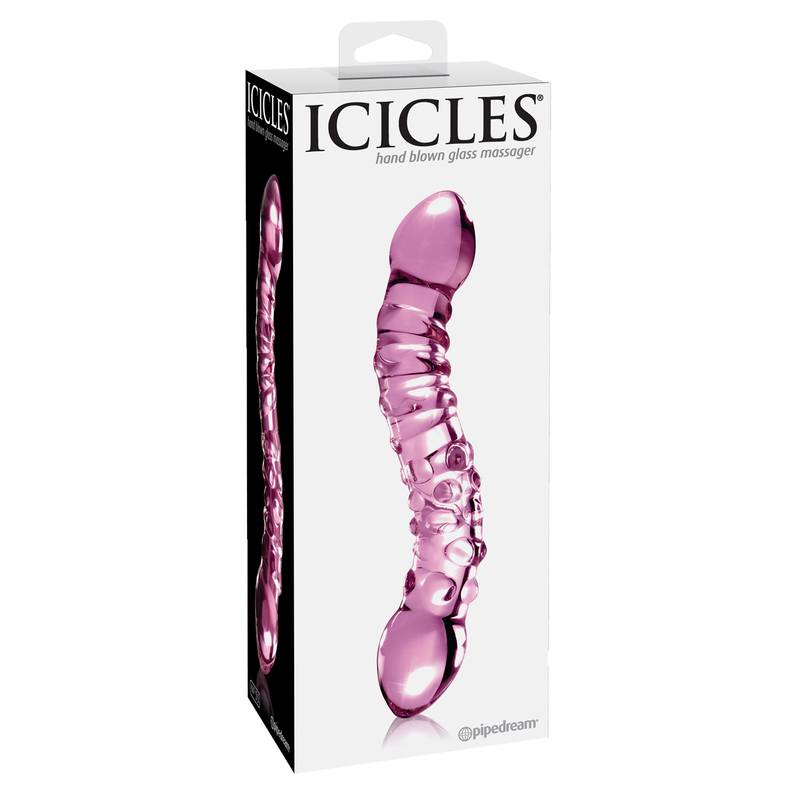 Icicles Curved Glass Massager